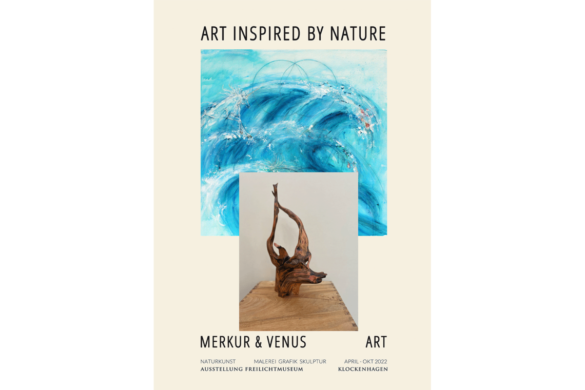 Vernissage zur Ausstellung „Art inspired by Nature“
