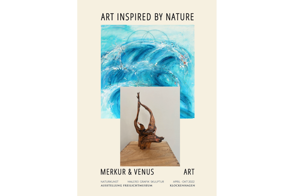 Vernissage zur Ausstellung „Art inspired by Nature“
