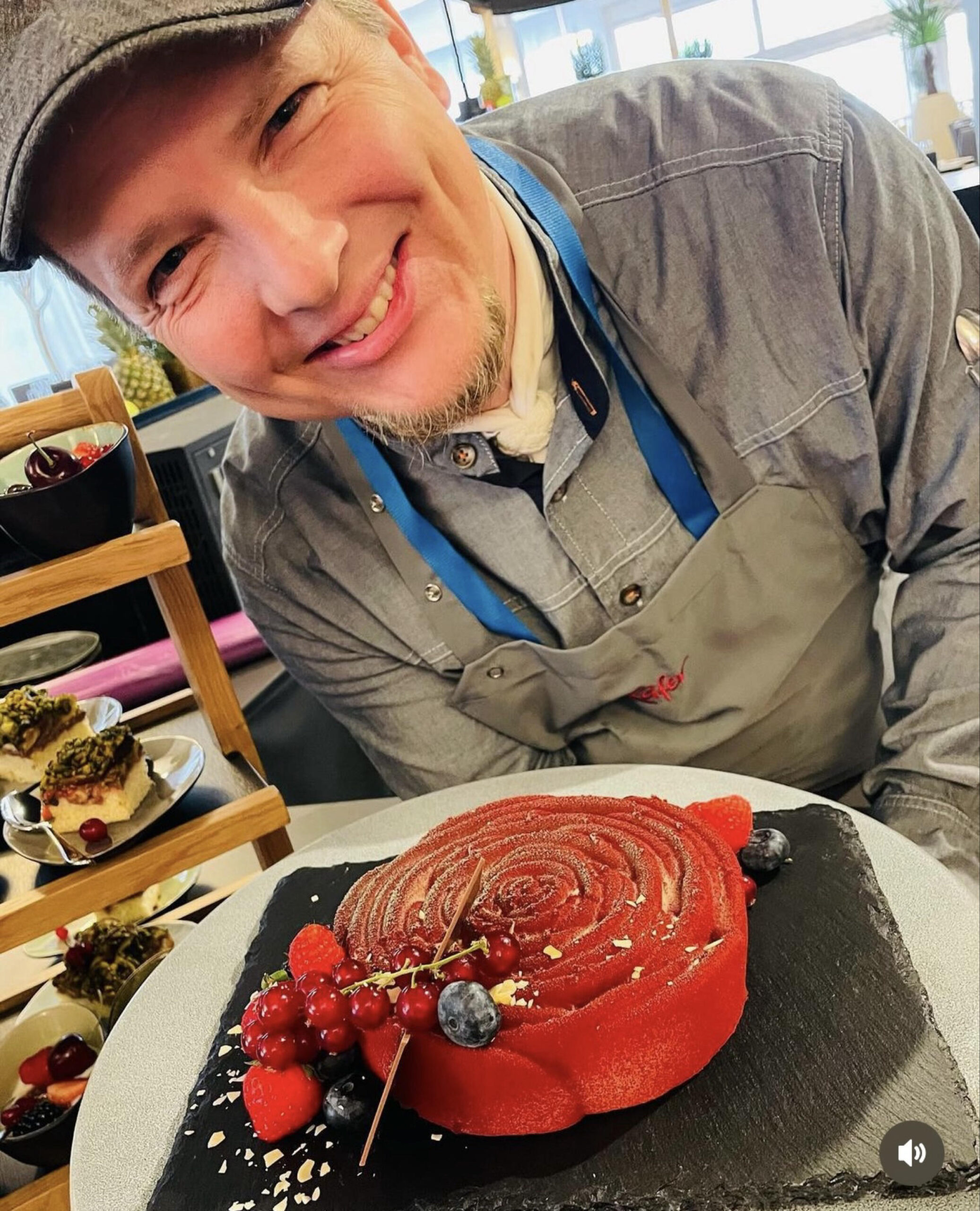 Markus Demski ein Foto des Wirtes der Gaststätte "Up dei Däl", Markus Demksi