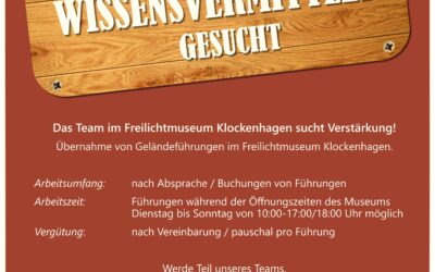 Wissensvermittler gesucht